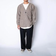 画像7: 【TURN ME ON ®】1ボタンカーディガン (BROWN) (7)