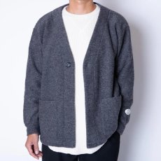 画像4: 【TURN ME ON ®】1ボタンカーディガン (GRAY) (4)