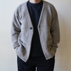 画像1: 【TURN ME ON ®】1ボタンカーディガン (BROWN) (1)