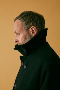 画像9: 【SLOW TEMPO by melple】P coat / ピーコート（NAVY） (9)