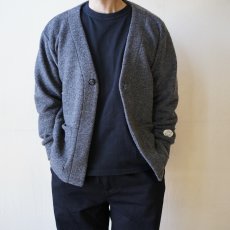 画像1: 【TURN ME ON ®】1ボタンカーディガン (GRAY) (1)