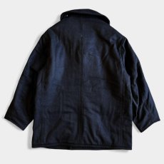 画像2: 【SLOW TEMPO by melple】P coat / ピーコート（NAVY） (2)
