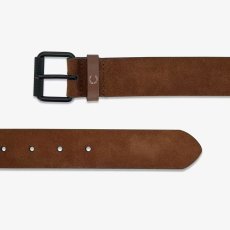 画像2: 【FRED PERRY/フレッドペリー】Suede Belt(448：TAN) (2)