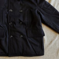 画像6: 【SLOW TEMPO by melple】P coat / ピーコート（NAVY） (6)