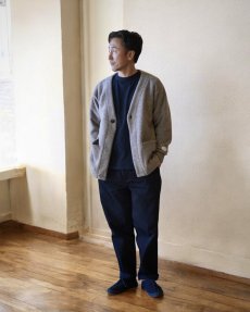 画像5: 【TURN ME ON ®】1ボタンカーディガン (BROWN) (5)