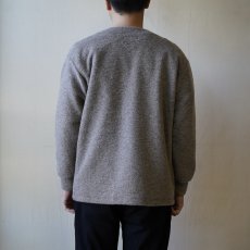 画像4: 【TURN ME ON ®】1ボタンカーディガン (BROWN) (4)