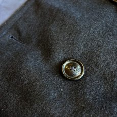 画像7: 【SLOW TEMPO by melple】P coat / ピーコート（NAVY） (7)