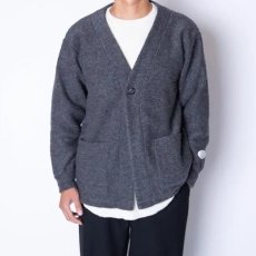 画像5: 【TURN ME ON ®】1ボタンカーディガン (GRAY) (5)