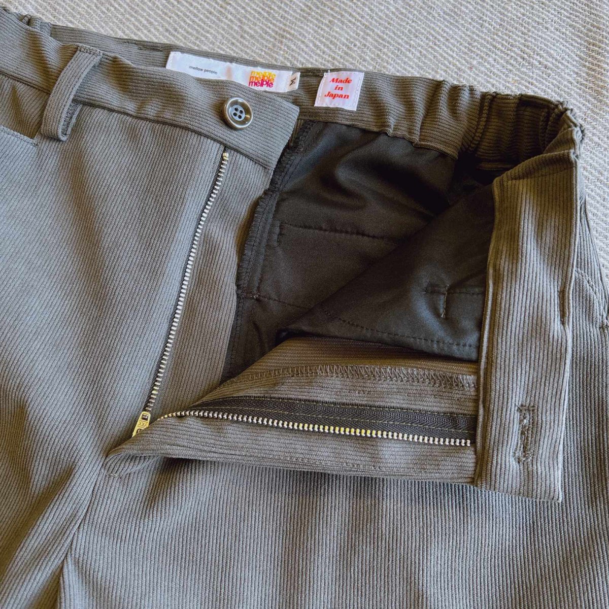 画像9: 【melple/メイプル】Franklin Corduroy Flare Pants (2color) (9)