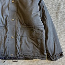 画像3: 【melple/メイプル】Monterey Classic Parka Hybrid Tropical（CHARCOAL） (3)