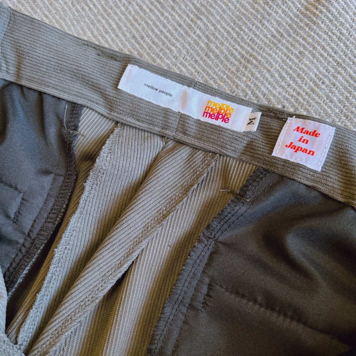 画像10: 【melple/メイプル】Franklin Corduroy Flare Pants (2color) (10)