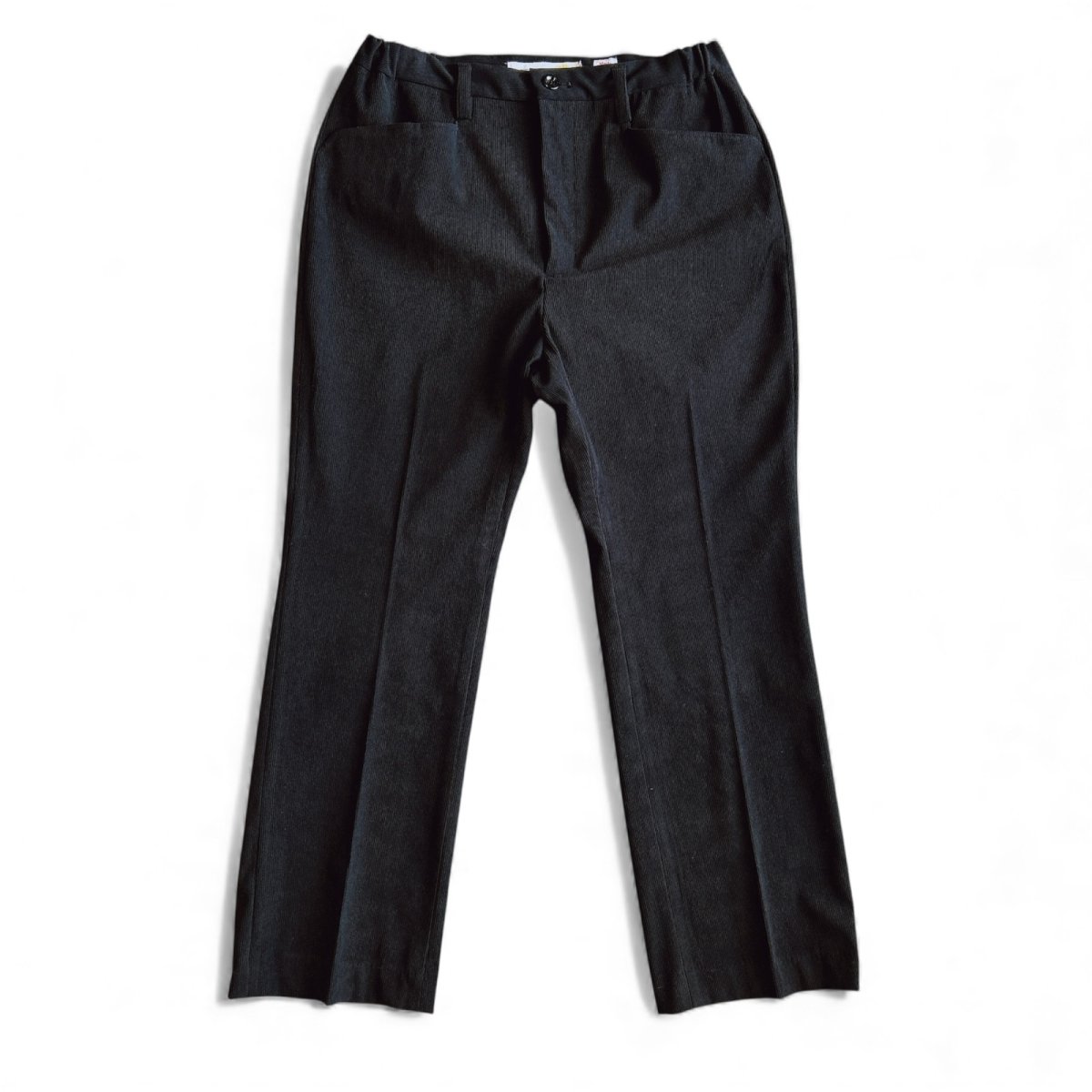 画像2: 【melple/メイプル】Franklin Corduroy Flare Pants (2color) (2)