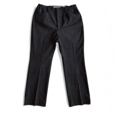 画像2: 【melple/メイプル】Franklin Corduroy Flare Pants (2color) (2)