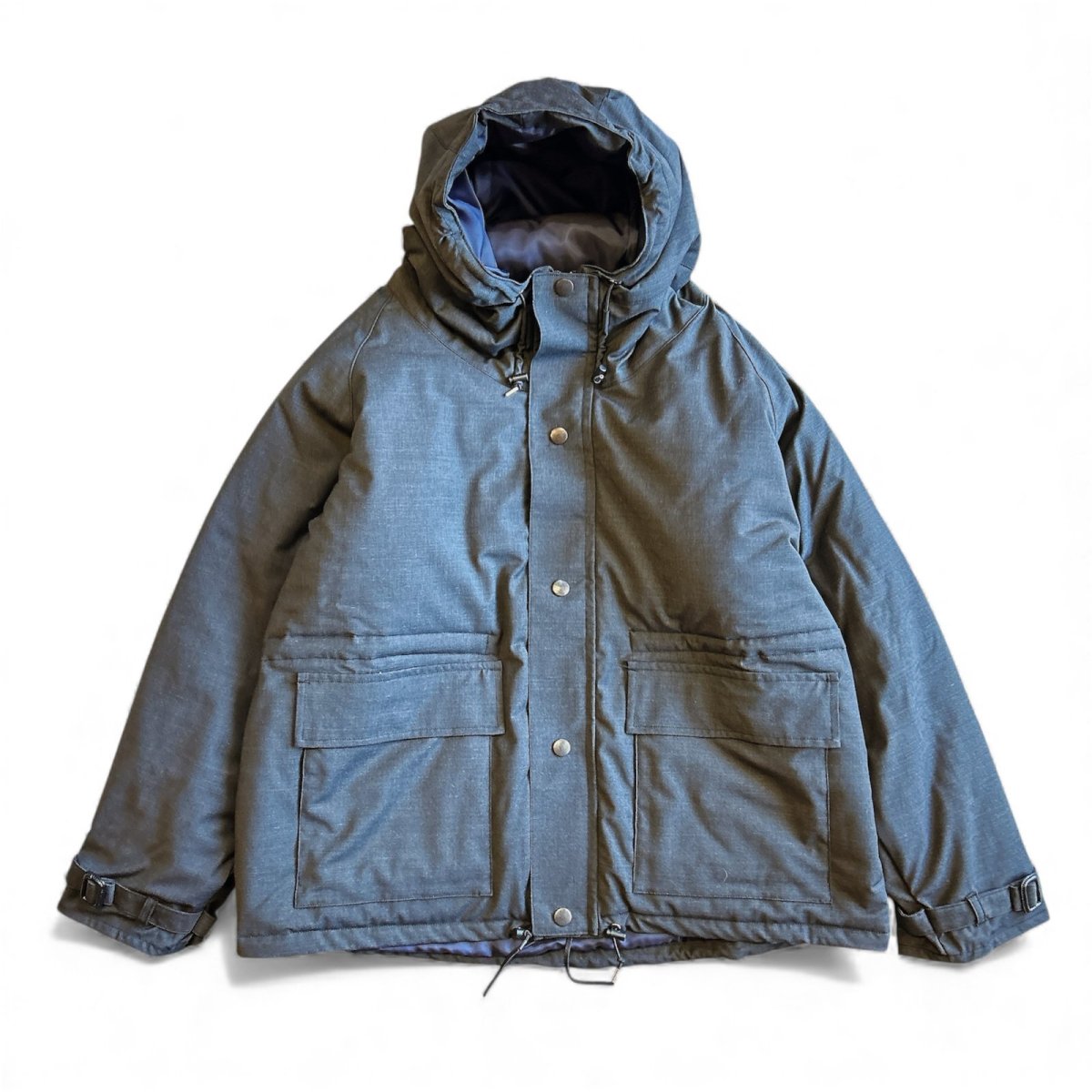 画像1: 【melple/メイプル】Monterey Classic Parka Hybrid Tropical（CHARCOAL） (1)