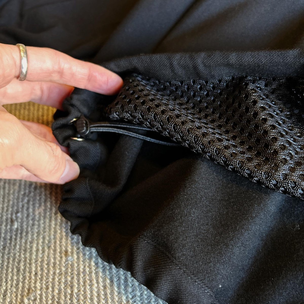 画像6: 【melple/メイプル】Wintercat Utility Pullover L/S (BLACK) (6)