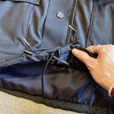 画像7: 【melple/メイプル】Monterey Classic Parka Hybrid Tropical（CHARCOAL） (7)