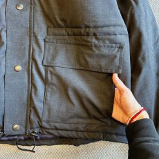 画像5: 【melple/メイプル】Monterey Classic Parka Hybrid Tropical（CHARCOAL） (5)