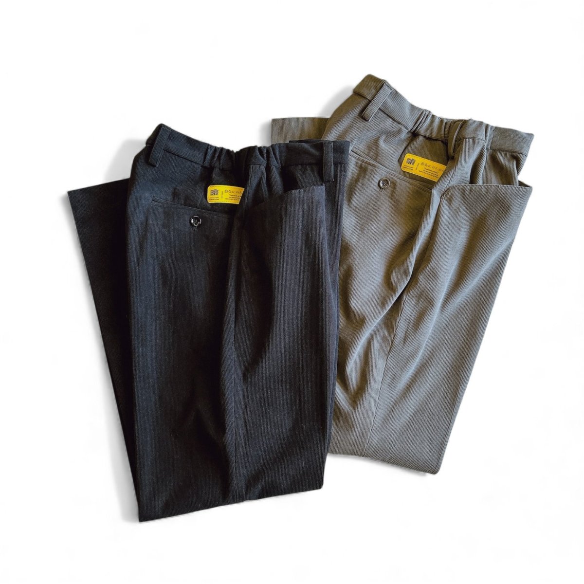 画像1: 【melple/メイプル】Franklin Corduroy Flare Pants (2color) (1)