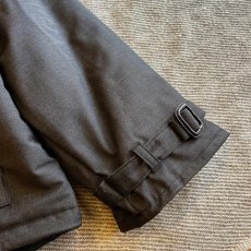 画像4: 【melple/メイプル】Monterey Classic Parka Hybrid Tropical（CHARCOAL） (4)