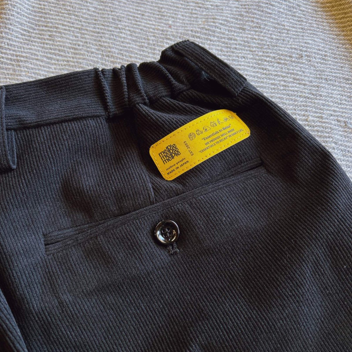 画像4: 【melple/メイプル】Franklin Corduroy Flare Pants (2color) (4)