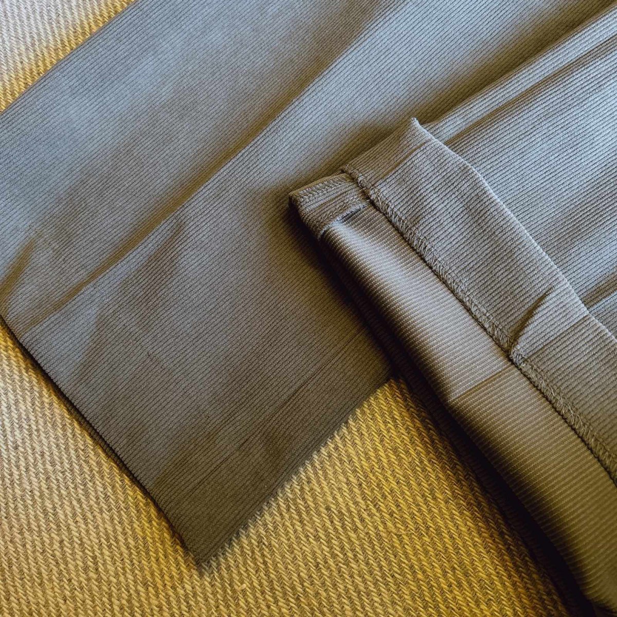 画像11: 【melple/メイプル】Franklin Corduroy Flare Pants (2color) (11)