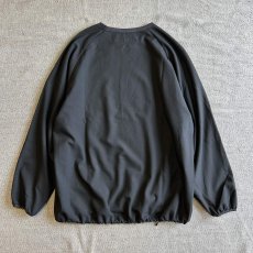 画像2: 【melple/メイプル】Wintercat Utility Pullover L/S (BLACK) (2)