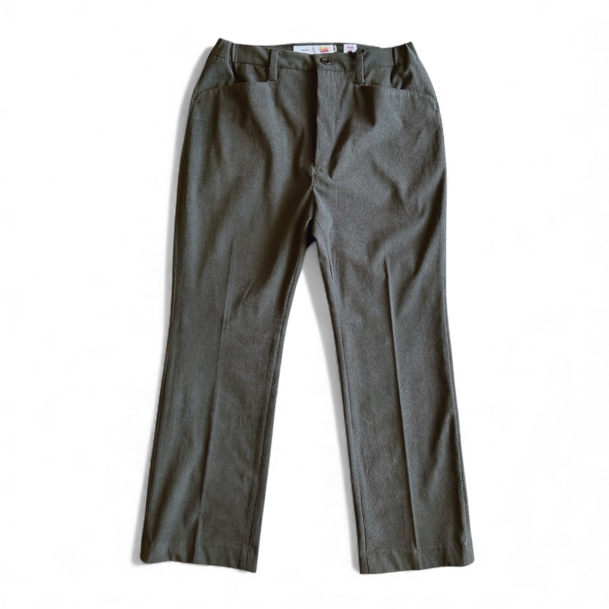 画像5: 【melple/メイプル】Franklin Corduroy Flare Pants (2color) (5)