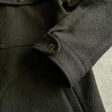 画像5: 【modem design/モデムデザイン】CPOタイプジャケット (Black) (5)