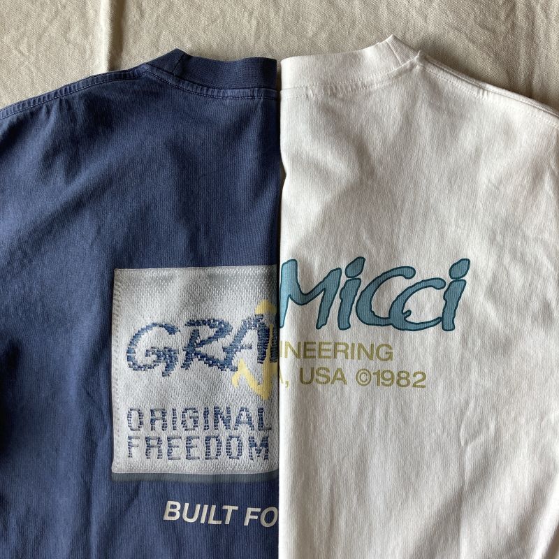 Gramicci/グラミチ】バックプリントL/S Tシャツ2種入荷しました