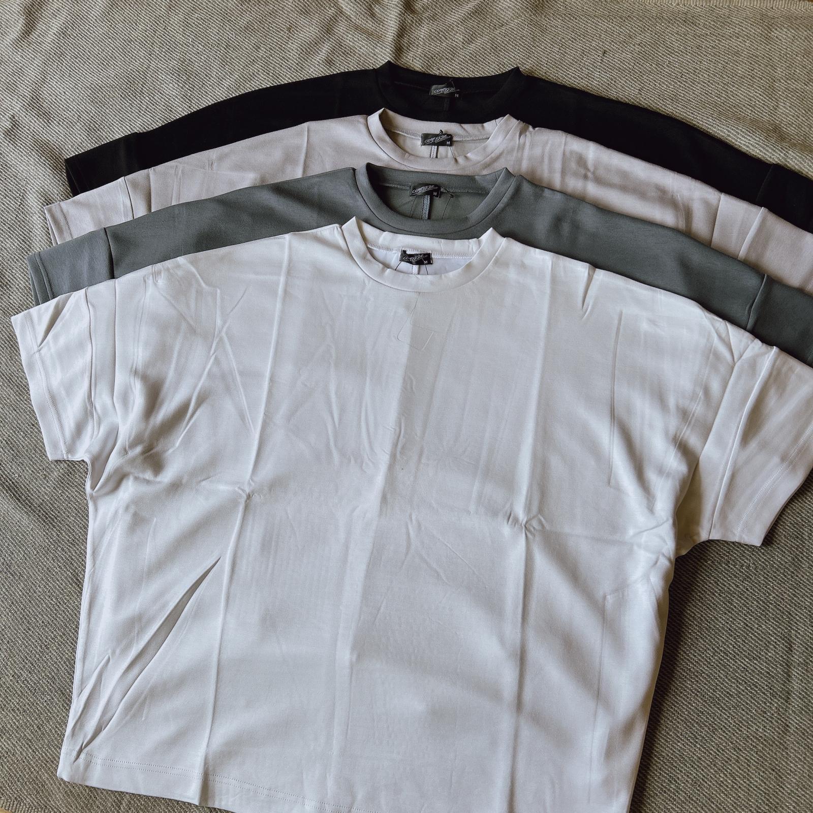接触冷感ポンチドルマンBIG半袖Tシャツ (4color)が入荷しました。