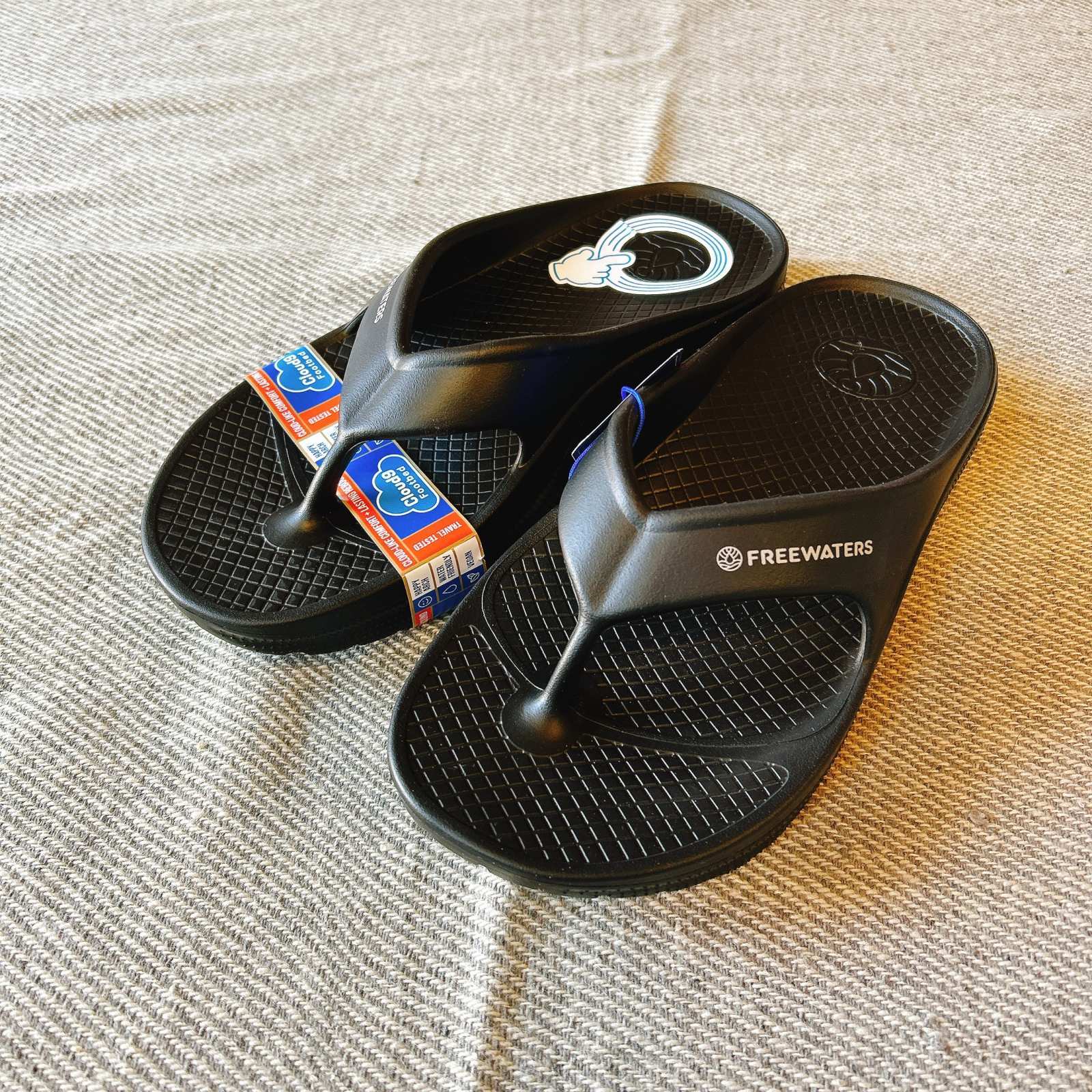 【freewaters/フリーウォータース】"CLOUD9 MAXX"(BLACK)が入荷しました。