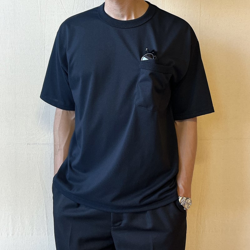 【melple/メイプル】The USEFUL Pocket S/S Tee 完売していたWHT、BLK再入荷しました。