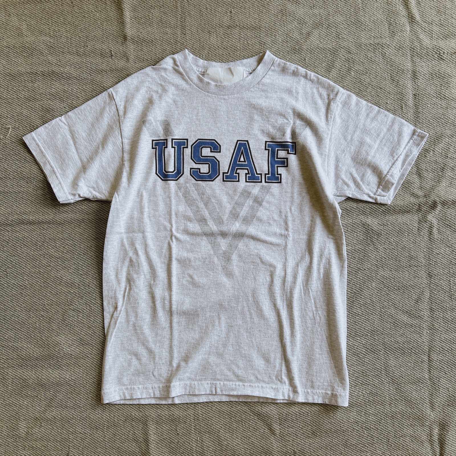 【MADE IN STANDARD】USAF 6oz S/S Tee(ASH GREY) が入荷しました。