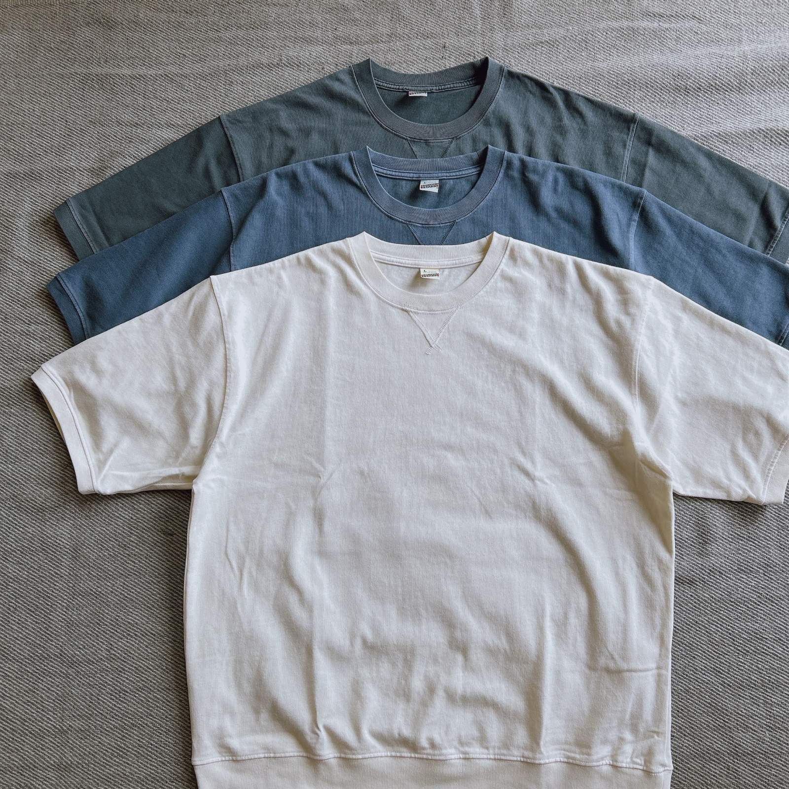 【SCREEN STARS】天竺VショットピグメントTee (3color) [2522-009SS]が入荷しました。