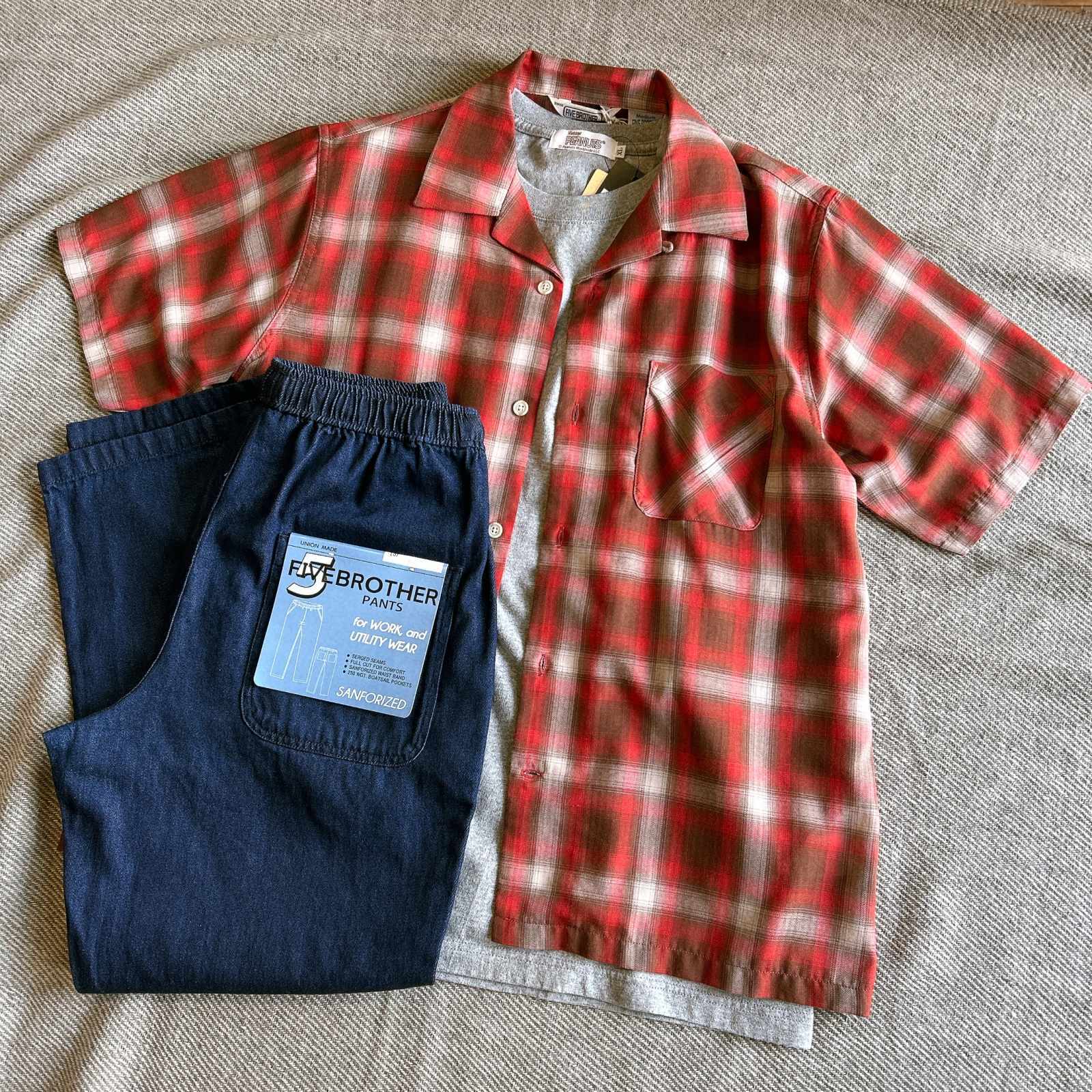 【FIVE BROTHER(ファイブブラザー)】から夏物アイテムが続々入荷しました!
