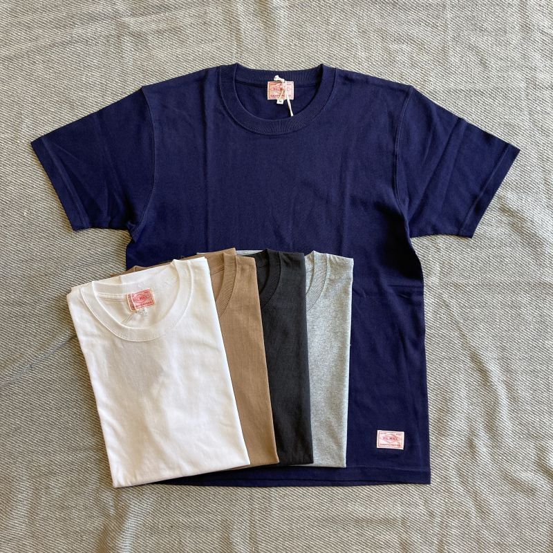 【BIGMIKE/ビッグマイク】USAコットン 7.2オンス ヘビーウェイト 無地Tシャツ(5color) 再入荷しました。