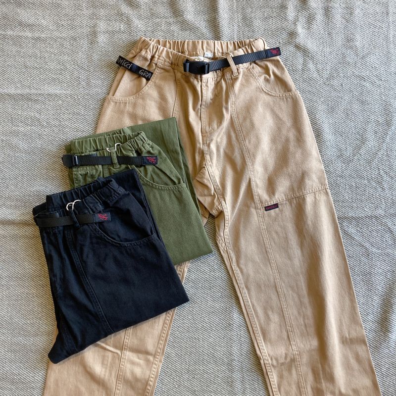 【Gramicci/グラミチ】GADGET PANT | ガジェットパンツ (3color) 再入荷しました。