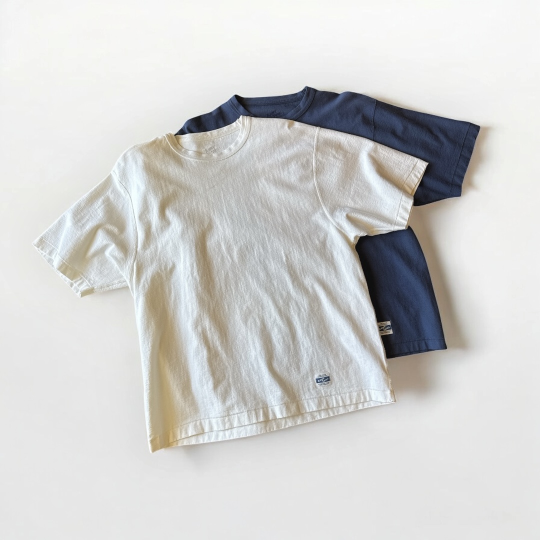 【ARMY TWILL】Back Jersey Half Sleeve Tee(2color) 入荷しました。
