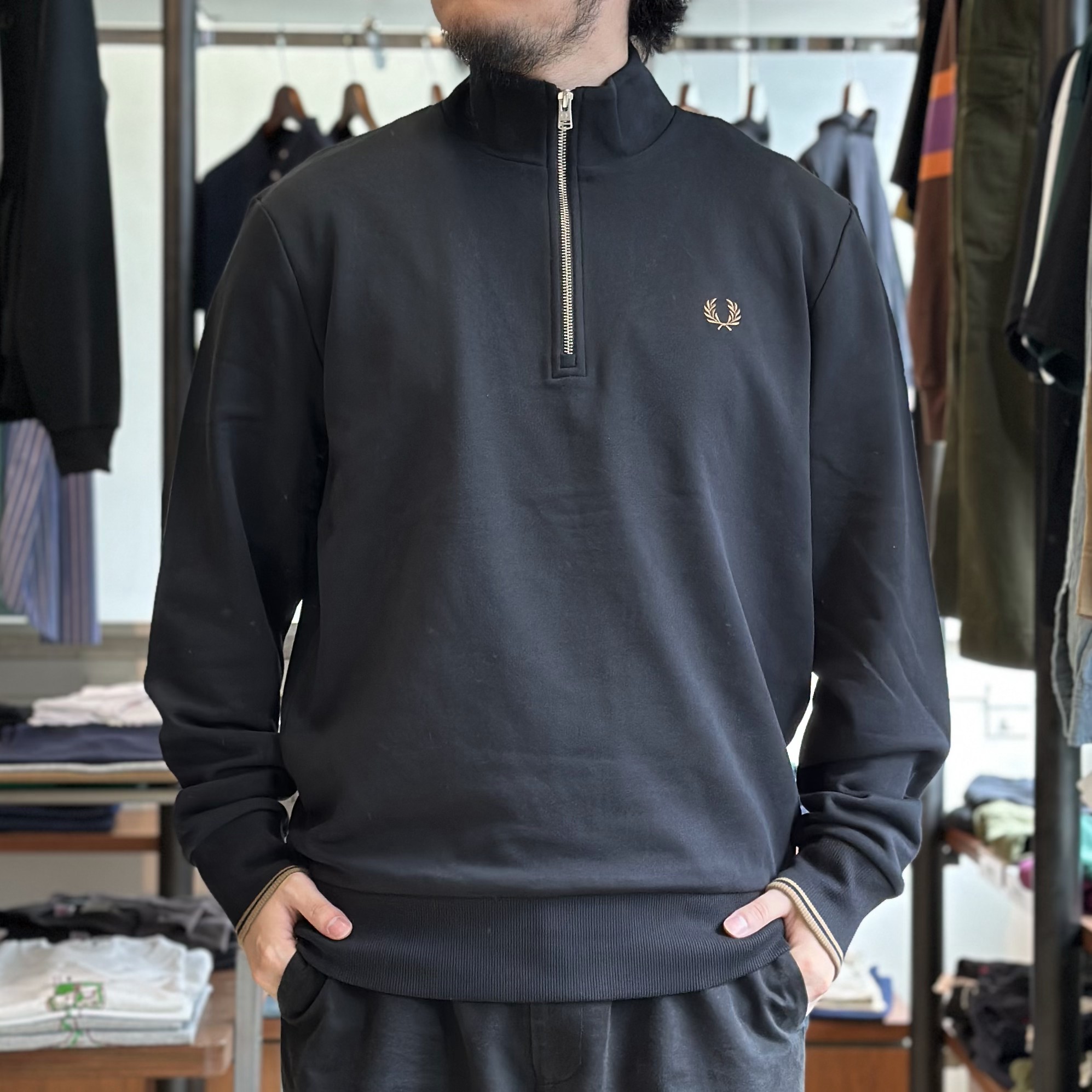 【FREDPERRY】25AW新作続々入荷開始しました!