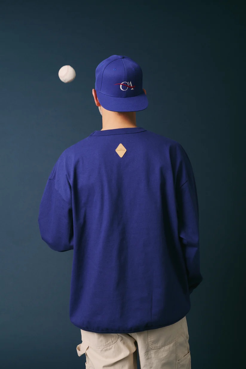 【melple/メイプル】The American Ringer L/S Tee (5color) 新色を加え入荷しました。