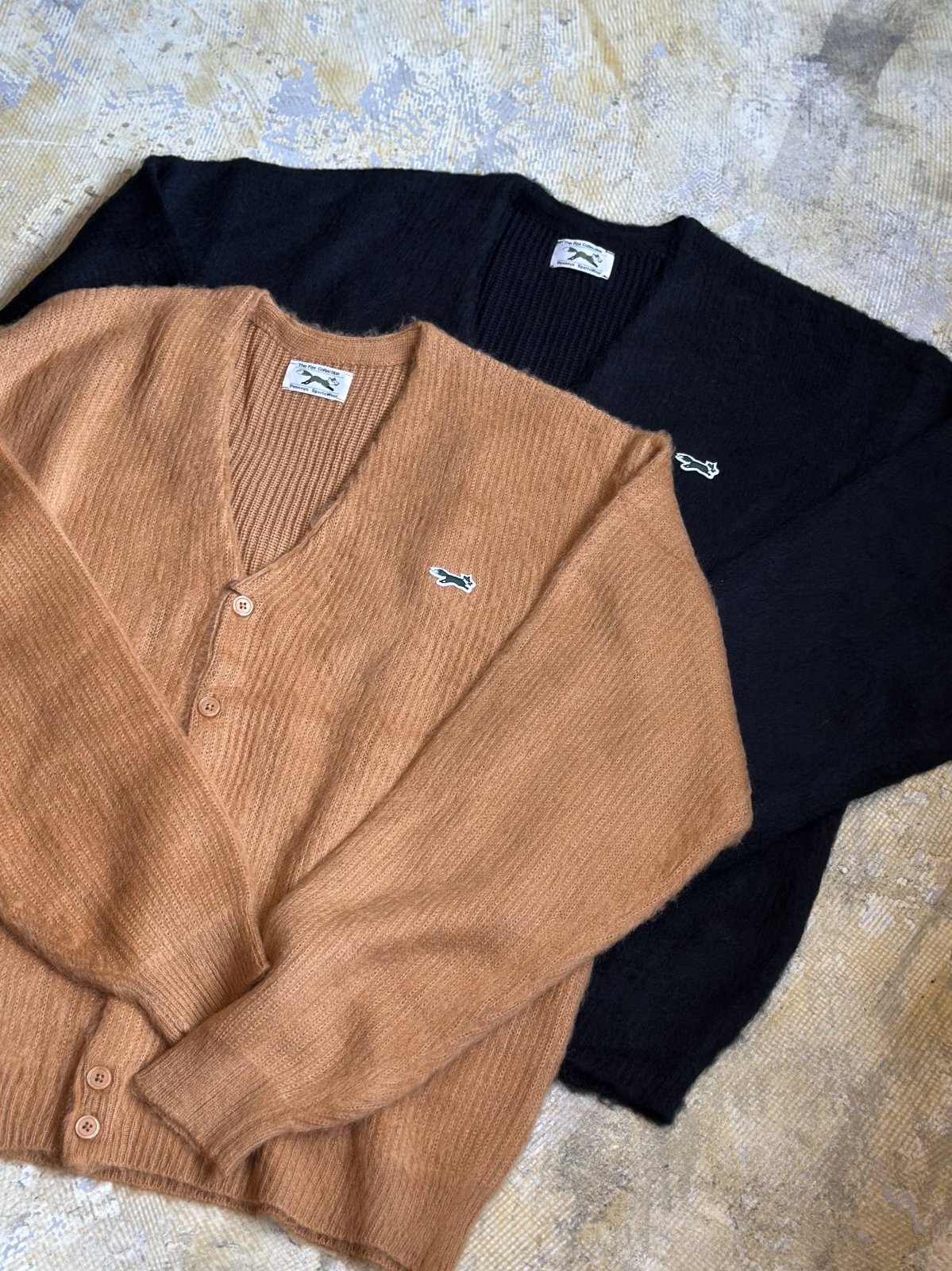 【Penneys】THE FOX shaggy cardigan (2color)入荷しました