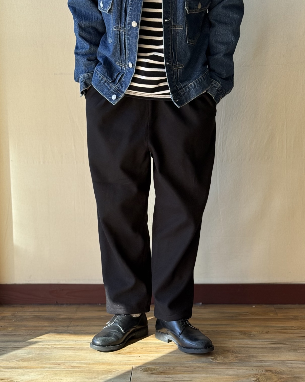 WOOLLIKE WIDE EASY PANTS/ ウールライク ワイドイージーパンツ(3color)入荷しました。