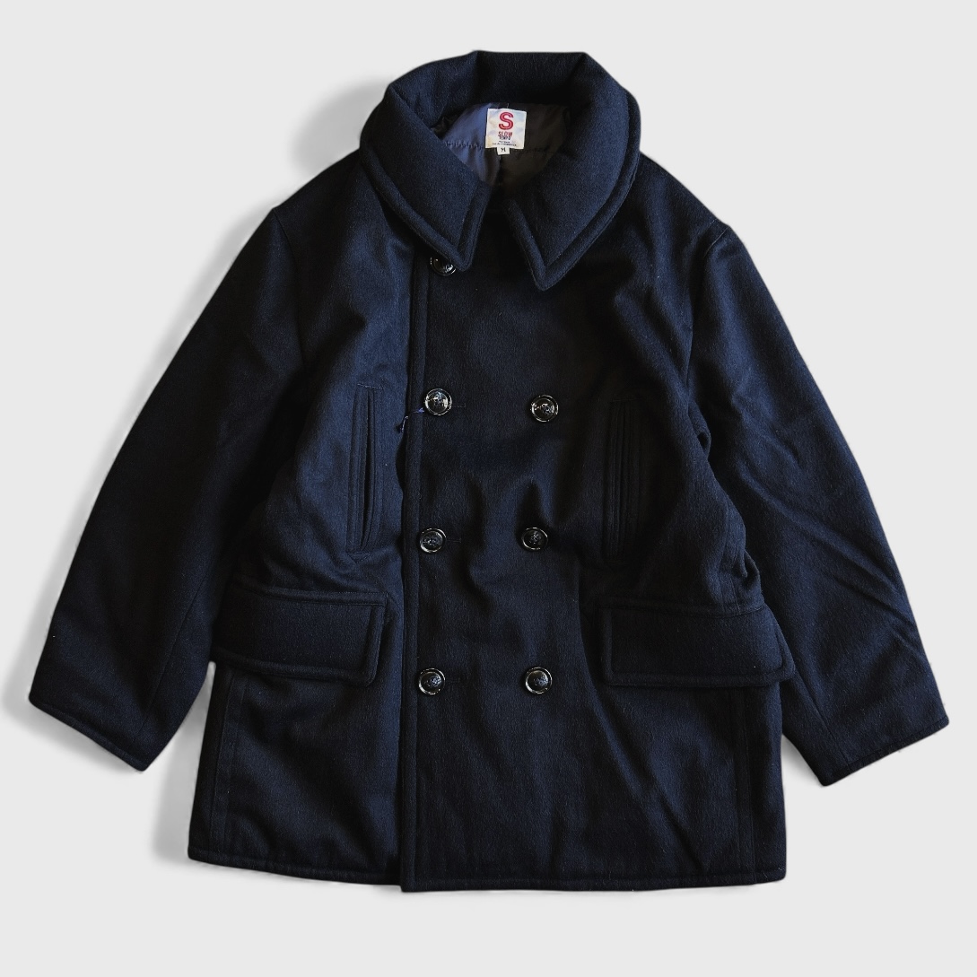 【SLOW TEMPO by melple】P coat / ピーコート 入荷しました。