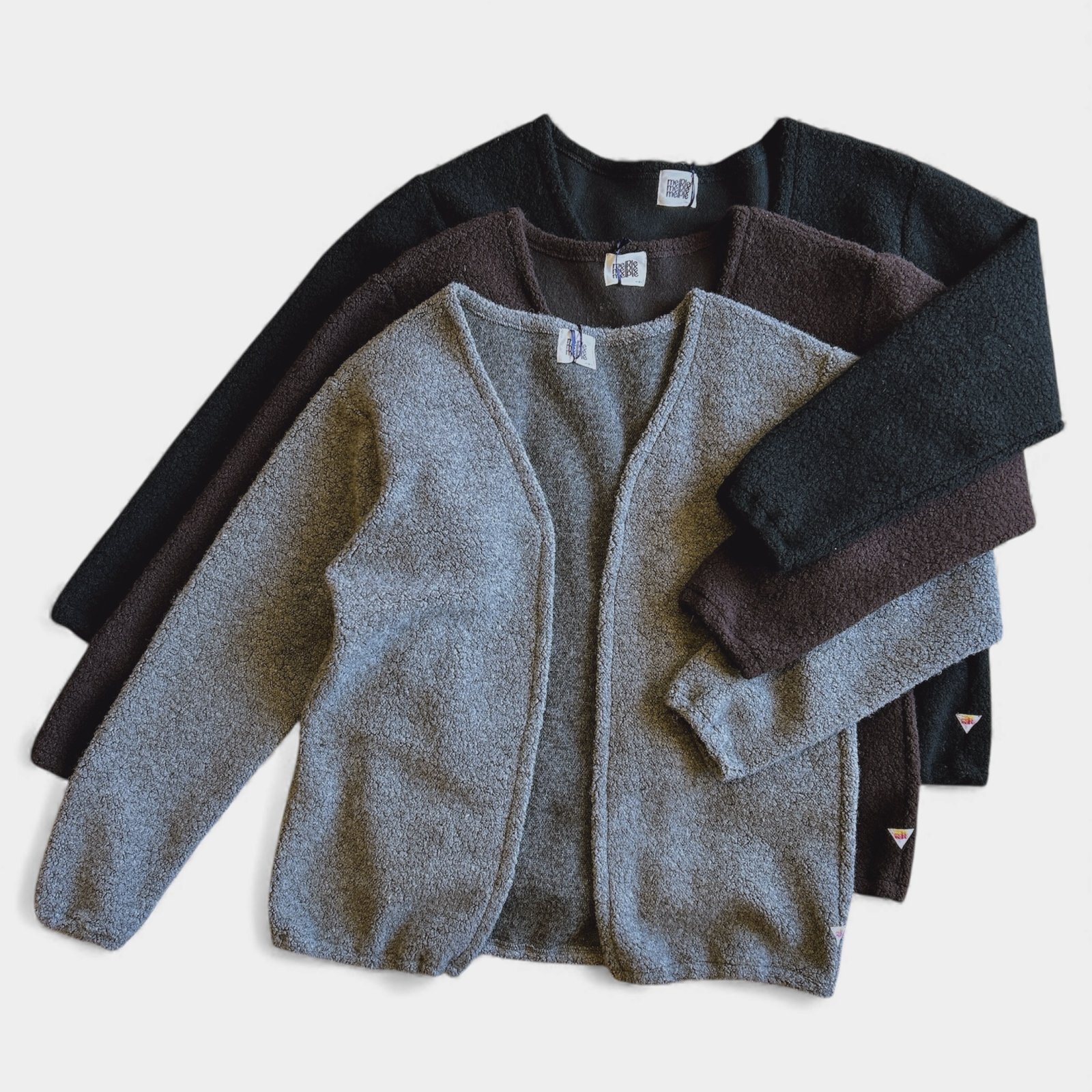 【melple/メイプル】ウインターベスト＆ウインターボレロ 入荷しました。