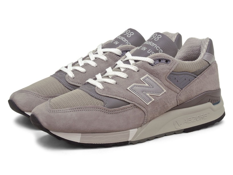 【新品】New balance M998 グレー 26cm