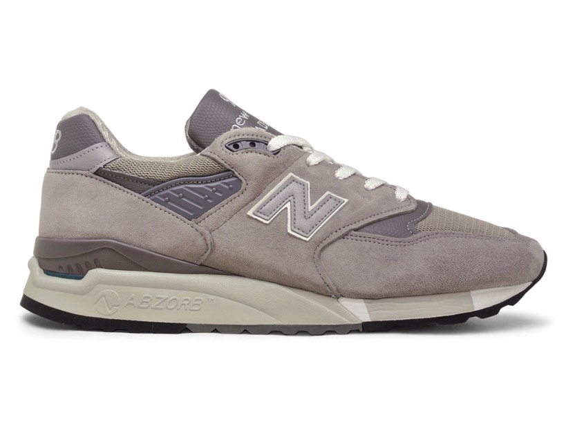 NEW BALANCE/ニューバランス】M998 MADE IN USA グレー