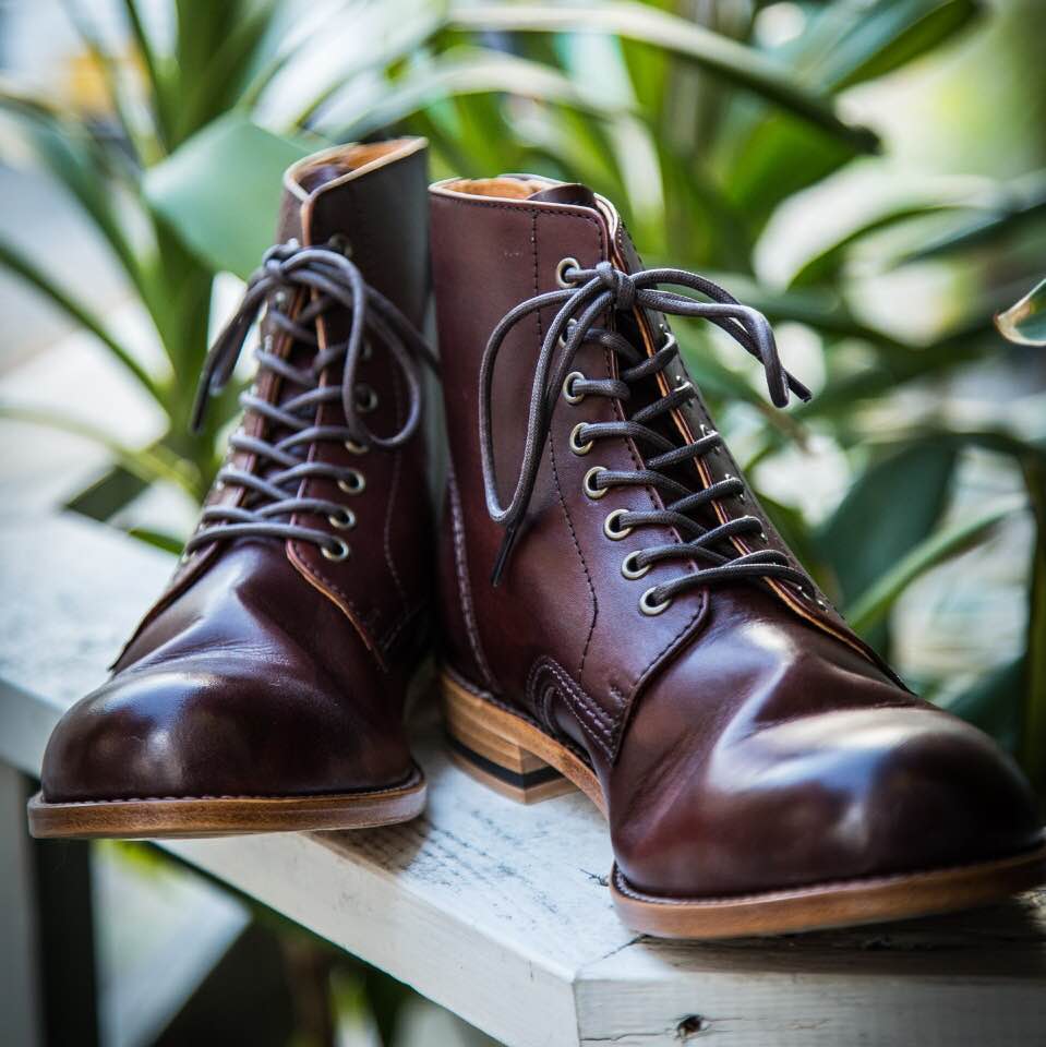 PADRONE/パドローネ】LACE UP BOOTS /レースアップブーツ【ANTONIO 