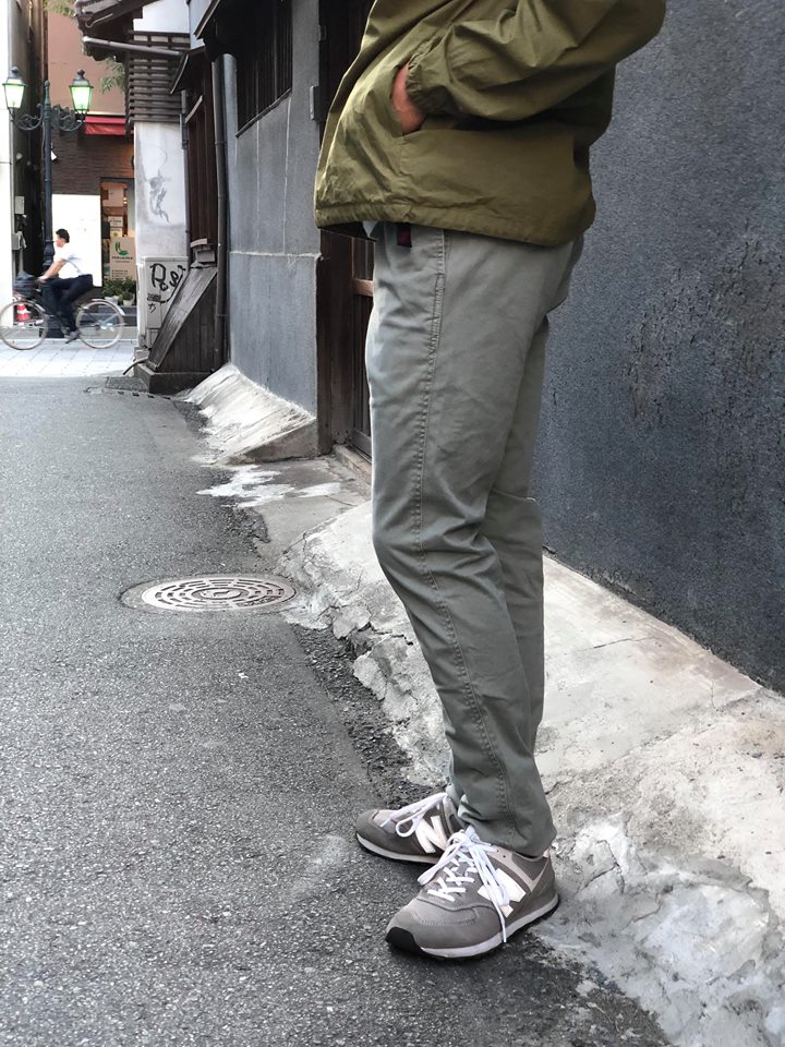 グラミチ グレー パンツ