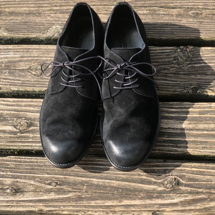 PADRONE/パドローネ】DERBY PLAIN TOE SHOES /ダービープレーントゥ