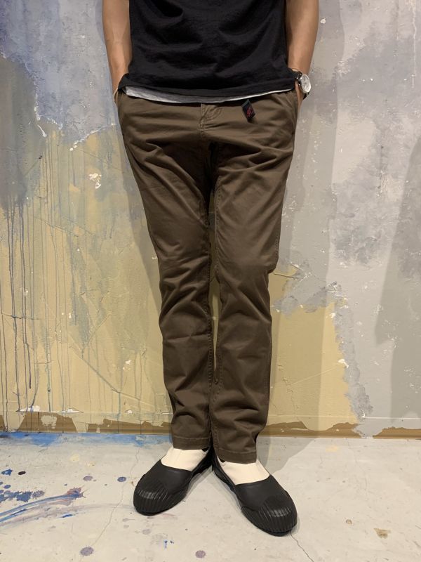 Gramicci グラミチ Nn Pants Just Cut ニューナローパンツ ジャストカット 7colors